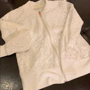 Btween cream lace jacket